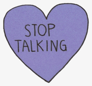 Image - Stop Talking Png