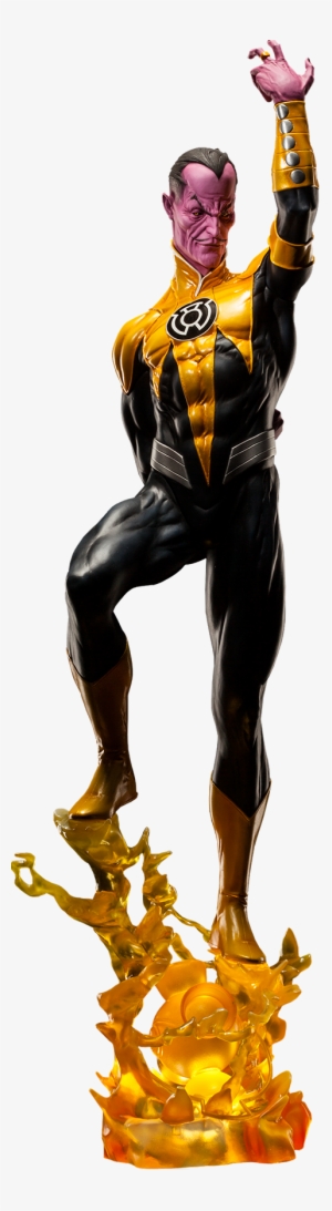 5" Dc Comics Premium Format™ Figure Sinestro - Green Lantern - Sinestro Premium Format Statue