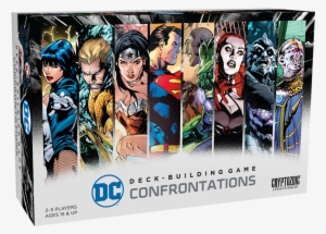 Dc Comics Deck-building Game - Cryptozoic Entertainment Dc Comics Deck Building Card