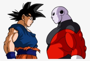 Goku Vs Jiren 2 By Taikerurekujin-dbyuj30 - Goku Vs Jiren Png