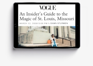 Mp Press Image R1-vogue - Tablet Computer