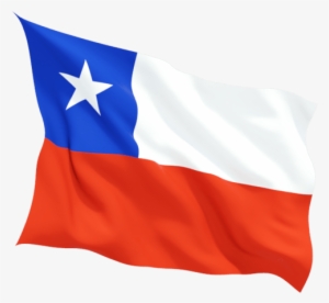 Chile Flag Wave - Flag Of Chile Png