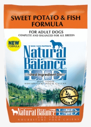 New - Natural Balance Dog Food Bison