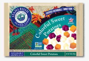 Our Colorful Sweet Potato Blend Is A Mixture Of White, - Stahlbush Island Farms Wild Rice - 10 Oz Bag