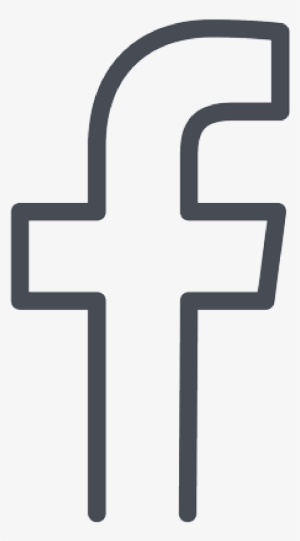 Facebook Icon - Facebook Line Icon