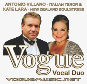 Vogue Assembled For Use With Light Background Graphic - Poster