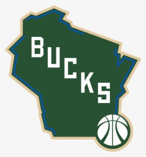 Summer As The Bucks Brand Continues To Evolve - Milwaukee Bucks State Logo