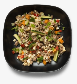 Beef Sweet Potato Scramble - Vegetable