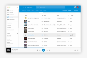 Default Google Theme Black Custom Theme Rdiant Custom - Google Music On Mac
