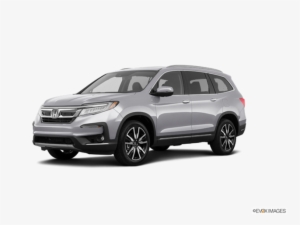 New Car 2019 Honda Pilot Ex-l W/navi & Res - White Acura Rdx 2017