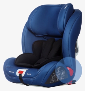 Seat Vehicle Installation With Isofix And Top Tether - Siège-auto Navi Fix Groupes 1, 2 Et 3 - Casual Play