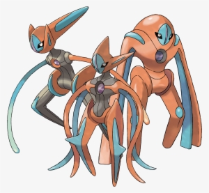 Formas De Deoxys - Deoxys Ex Raid Boss