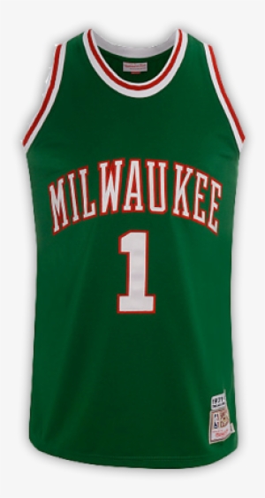 Milwaukee Bucks - 1971 Milwaukee Bucks Jersey