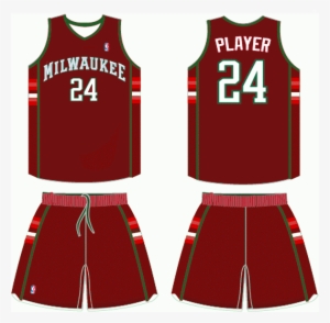Milwaukee Bucks Alternate Uniform Ogbd46 - Milwaukee Bucks Jersey