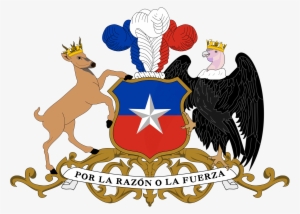 Coat Of Arms Of Chile - Chile Coat Of Arms Png