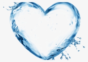 11 Formas De Order Propecia Tomar Agua - Water Heart Transparent Background