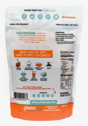 Sweet Potato Goodness - Sweet Potato