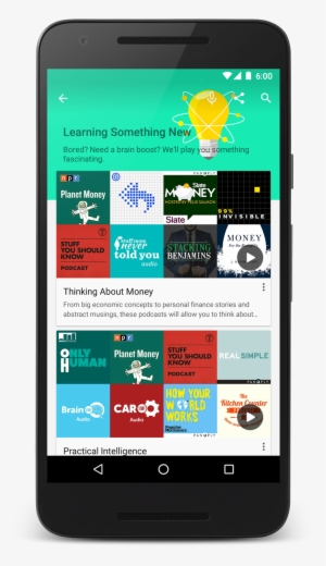 And To All You Creators Who Want To Make Your Podcast - Google Play Music