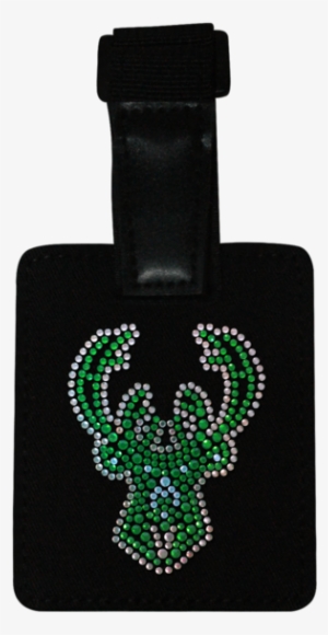 Milwaukee Bucks Rhinestone Luggage Tag - Memphis