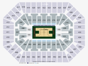 Click Section To See The View - Allstate Arena Seating Chart