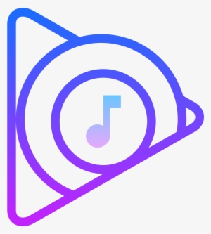 Google Play Music Icon - Play Music Png
