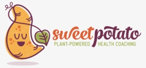 Sweet Potato Plant Powered - Sweet Potato Logo Png