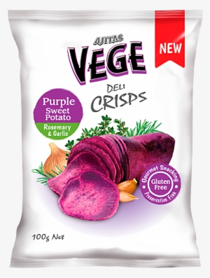Because You Loved The Purple Sweet Potato Crisps In - Vege Sweet Potato Chips