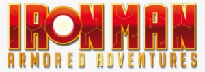 Ironman Logo Png - Iron Man Armored Adventures Logo
