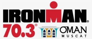 Ironman 70 - 3 Oman - Ironman Atlantic City Logo