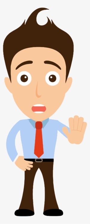 This Free Icons Png Design Of Men Stopping Hombre Parado