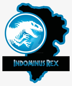 Jurassic World Clipart Worldlogo - Jurassic World Indominus Rex Logo
