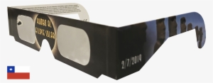 Chile Solar Sky Eclipse Glasses - Solar Eclipse