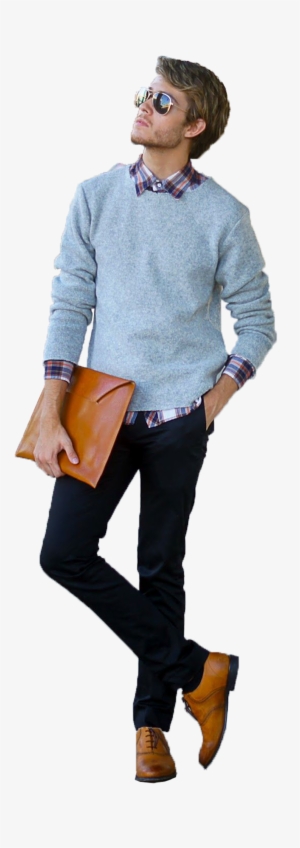 Hombre Modelo Chico Caucásica Gafas - Modelo Hombre Sport Png