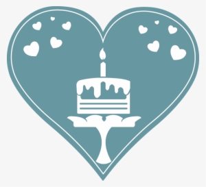 Birthday Cake Icon - Gemacht Mit Liebe Von Der Küche Von Runder Aufkleber