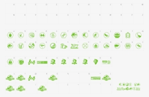 Font Jurassic World Preview - Number