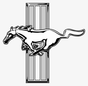 Mustang Logo Png Transparent - Ford Mustang Logo Png