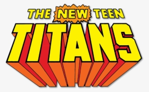 New Teen Titans Logo - George Pérez The New Teen Titans