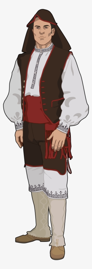 Traje Típico De La Palma Hombre - Traje Tipico De La Palma