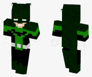 Green Lantern Batman - Minecraft Skin John Wick