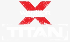 August 24, 2019 // Type - X Warrior Challenge Png Logo