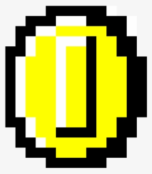 Coin - Mario Coin Perler Beads