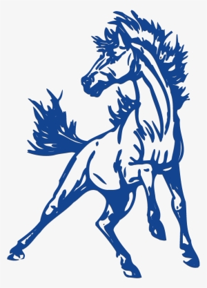 Stallion Clipart Mustang Logo - John Jay High School Mustangs