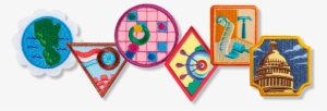 Girl Scout Badges - Girl Scouts Of The Usa