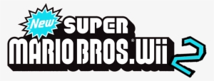 Mario Bros Logo - New Super Mario Bros - 1828x476 PNG Download - PNGkit