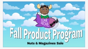 Through The Fall Product Program, Girl Scouts Earn - Blue Sky Clip Art