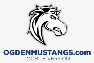Ogden Mustangs Logo - Ogden Mustangs Hockey Logo