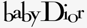 Baby Dior Logo Png Transparent - Baby Dior Logo Png