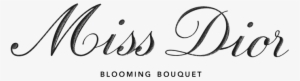 Miss Dior Blooming Bouquet - Miss Dior Cherie Logo