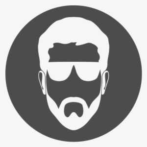 Free Man Of Steel Logo Png - Face Logo