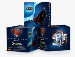 The Response - Schick Man Of Steel